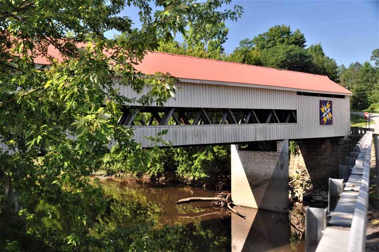 covered bridge